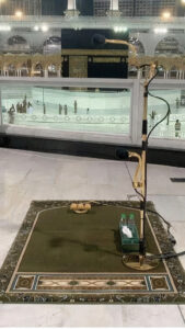 Makkah Imam Soft Prayer Mat